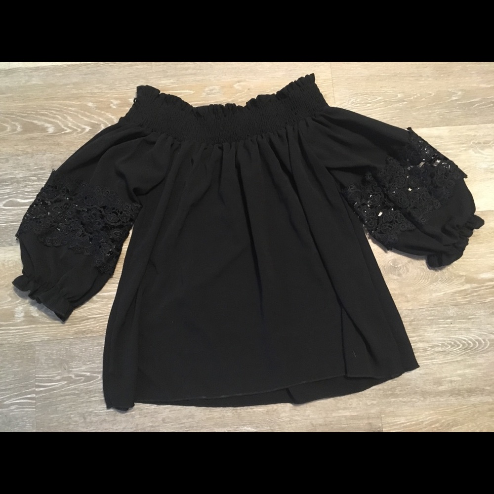 Off the shoulder blouse - Picture 5 of 5